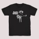 Andy White - T shirt - Black (2025)