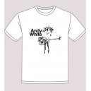 Andy White - T shirt - White (2025)