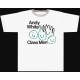 Andy White 'Class Men' T-Shirt (1990)