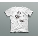 Andy White 'Box Set' T shirt - White