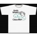 Andy White "Class Men" T Shirt