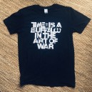 Time is a Buffalo in the Art of War T shirt